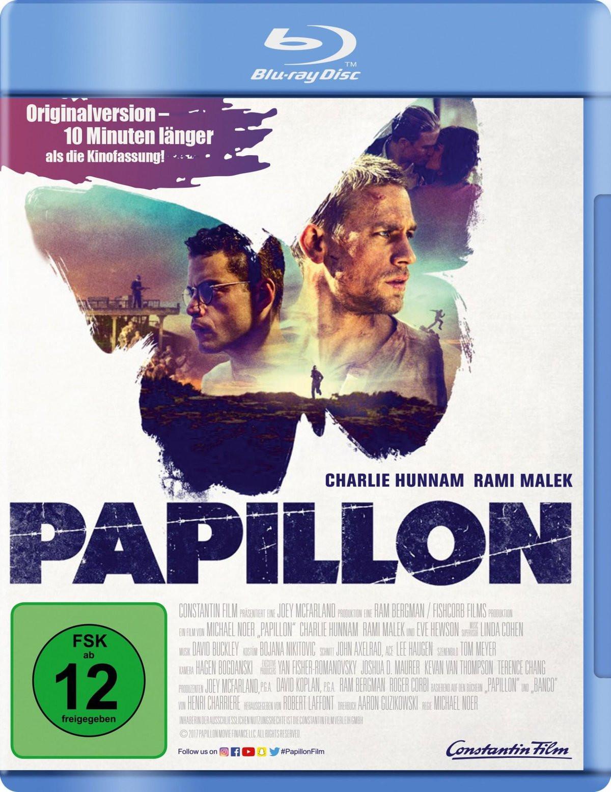 Blu-ray Papillon