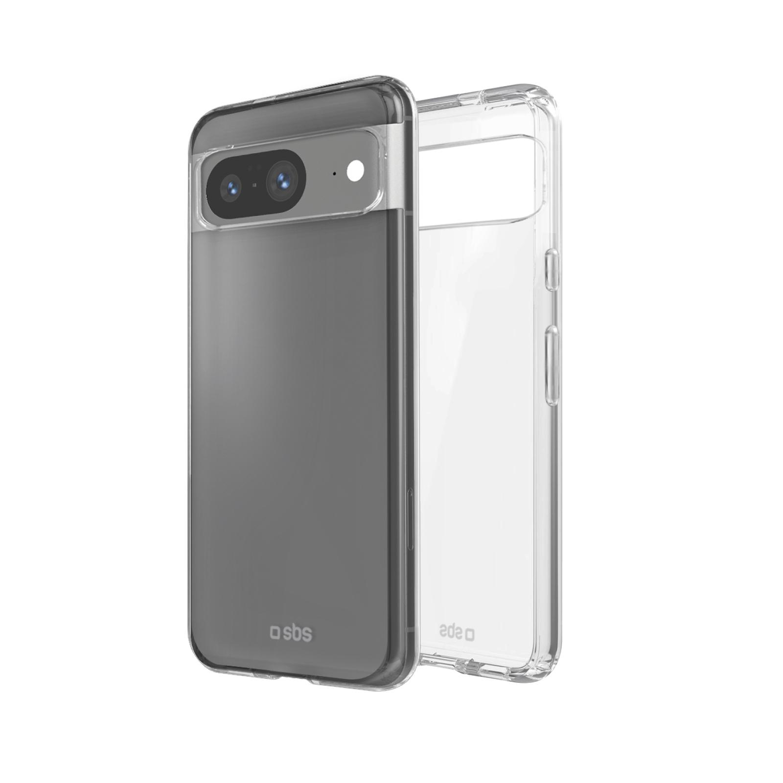 Skinny Cover für Google Pixel 8A, Transparent