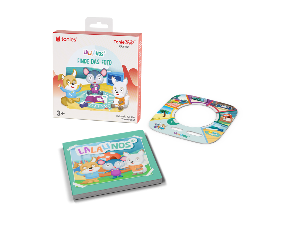 Lalalinos: Finde das Foto Tonieplay Game M