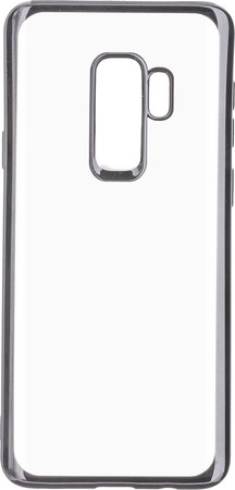 Back Cover GLAMOUR FRAME für Samsung Galaxy S9+ schwarz