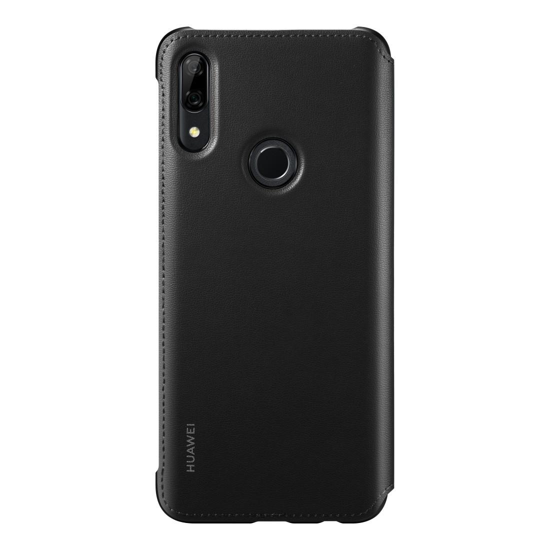 Cover "Flip Cover" für Huawei P Smart Z, Schwarz (00187681) Handyhülle