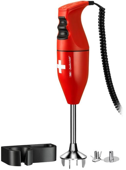 Zauberstab E 120 S Select Schweiz-Rot Stabmixer-Set