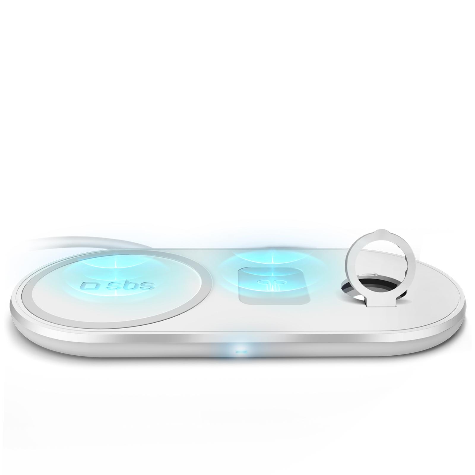 Kabellose 10-W-Ladestation x 3