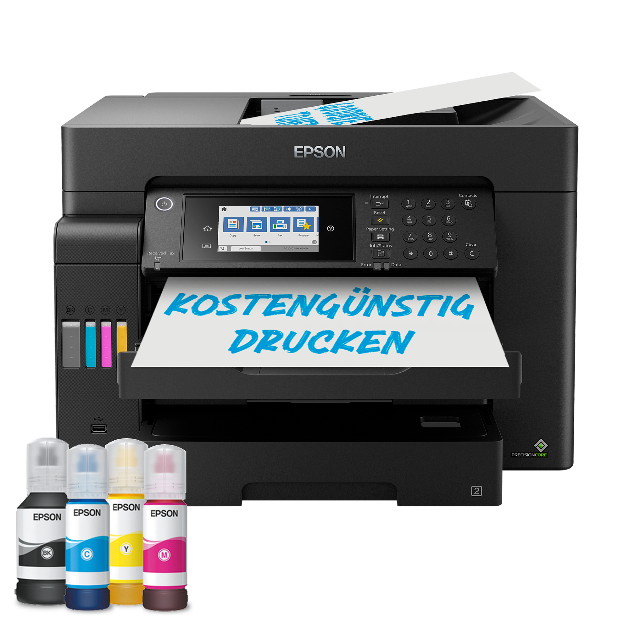 EcoTank ET-16605, schwarz Multifunktionsdrucker