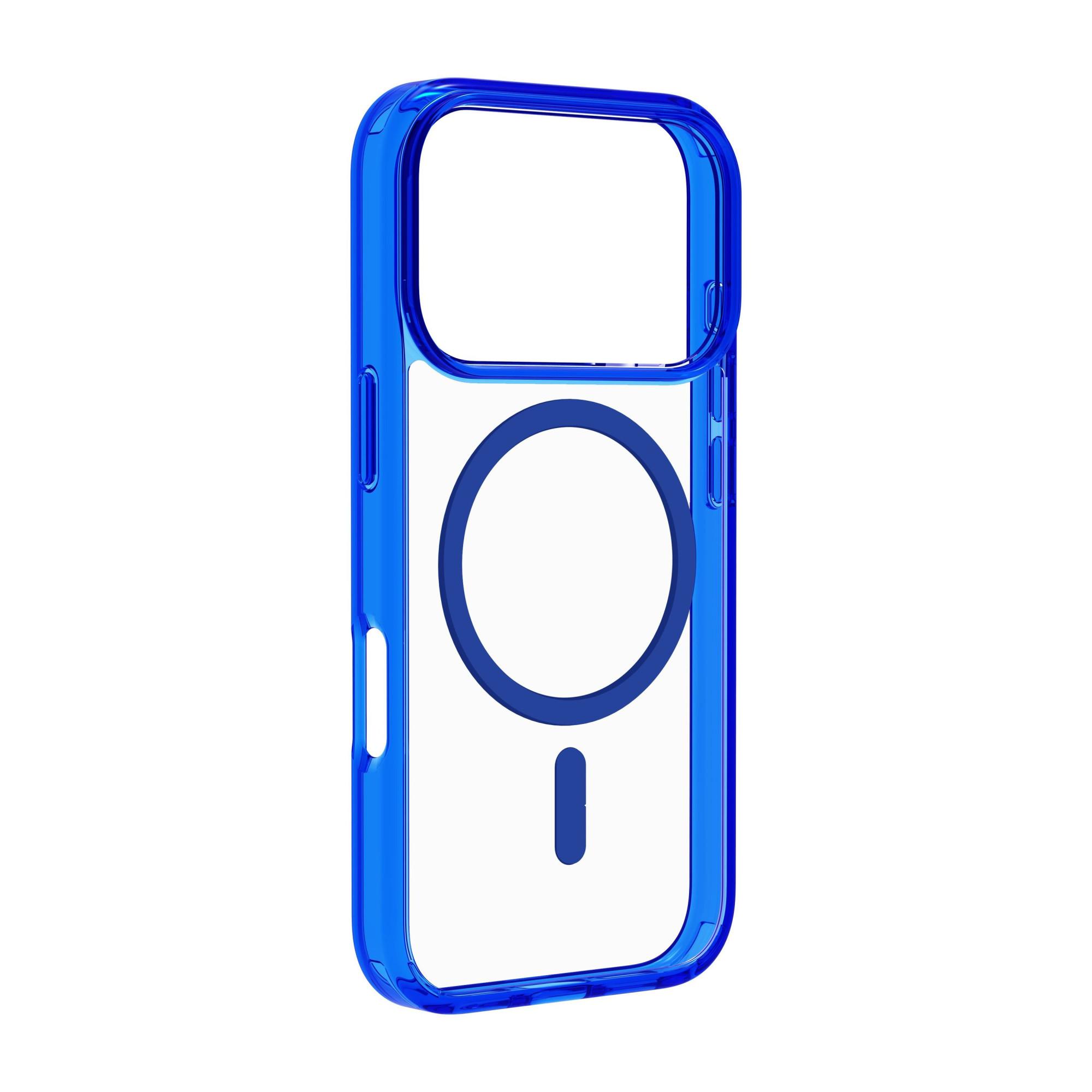 Iconic MAG MagSafe Case für Apple iPhone 17 Pro Max Blue (61235)