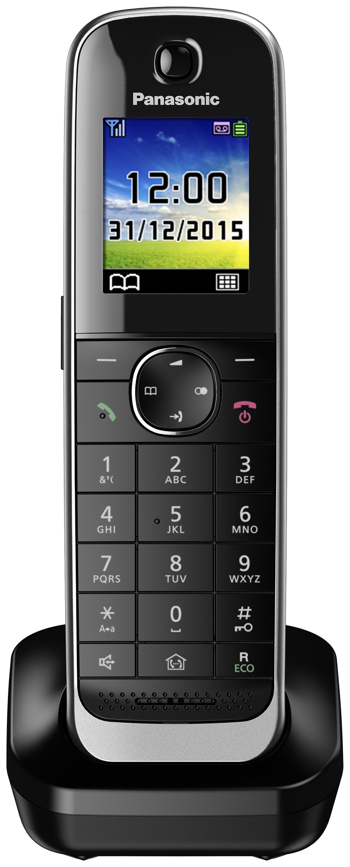 KX-TGJA30EXB Schwarz Schnurloses Telefon
