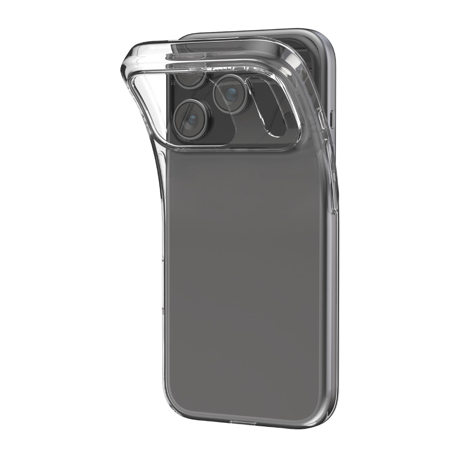 Hülle 0.3 für iPhone 17 Pro, Transparent