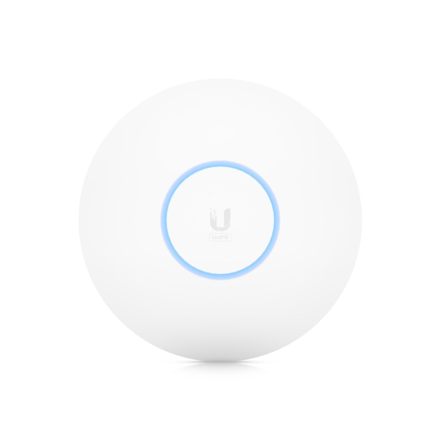UniFi AP U6-PRO WiFi6 802.11ax ohne PoE-Injektor