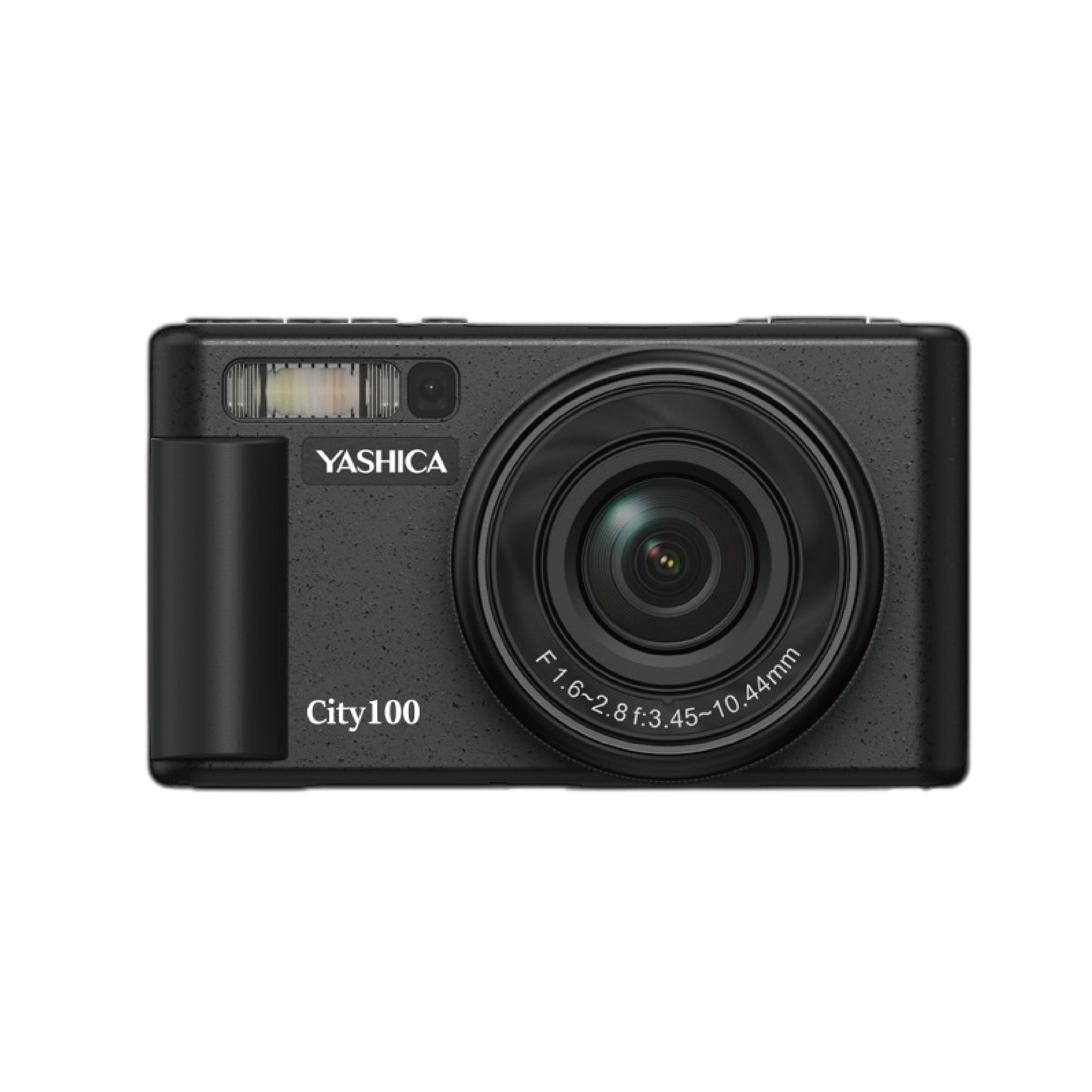 City 100 schwarz Kompaktkamera