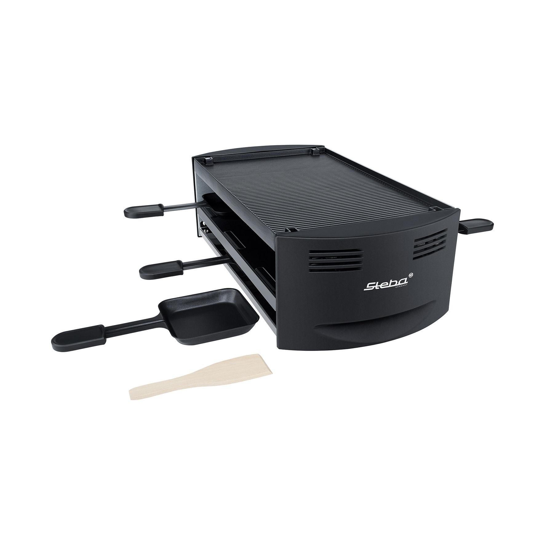 RC 6 Bake & Grill Pizza Raclettegrill