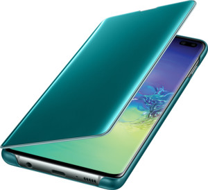 Clear View Cover EF-ZG975 für Galaxy S10+, grün