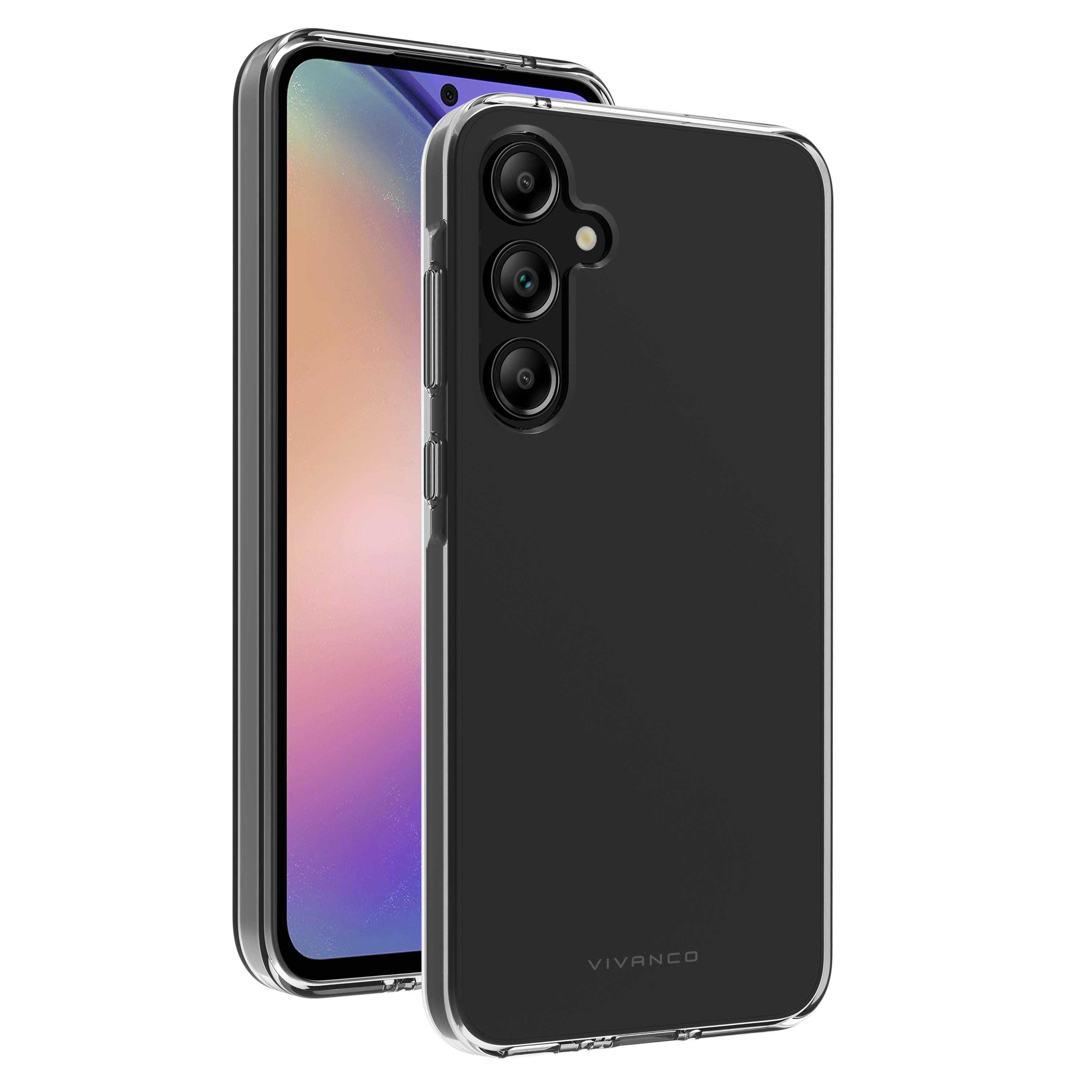 Super Slim Cover für Galaxy A55 5G Transparent (64096)