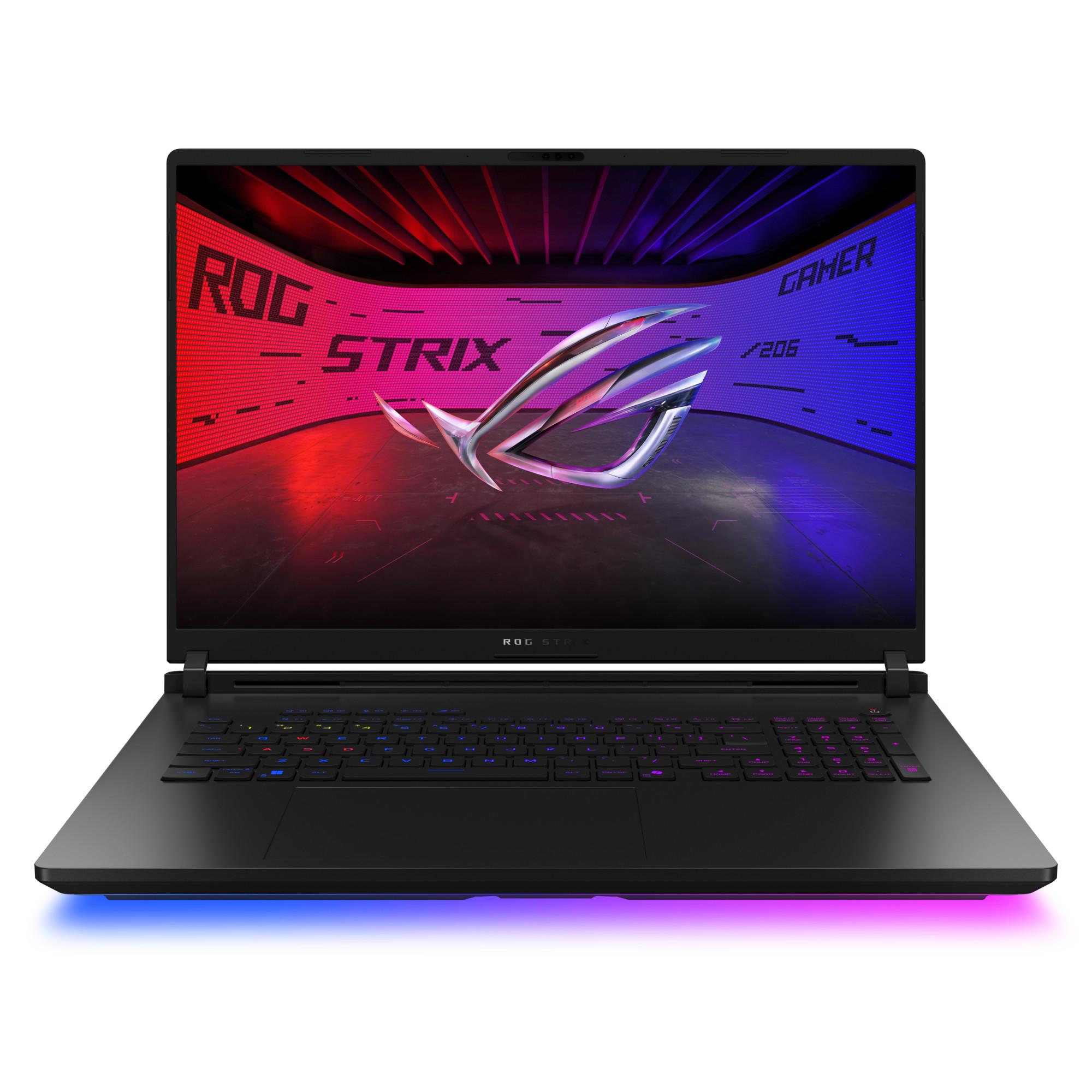 Gaming-Notebook ROG Strix SCAR18 G835LXG-TQ468W, Off Black, 18 Zoll, 4K, Intel Core Ultra 9 290HX Plus, 64 GB, 1 TB