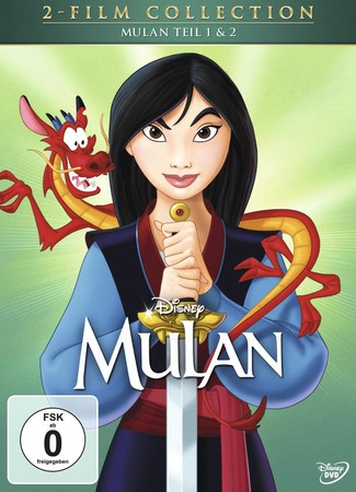 DVD Mulan 1+2 - Doppelpack (Disney Classics + 2. Teil)  [2 DVDs]