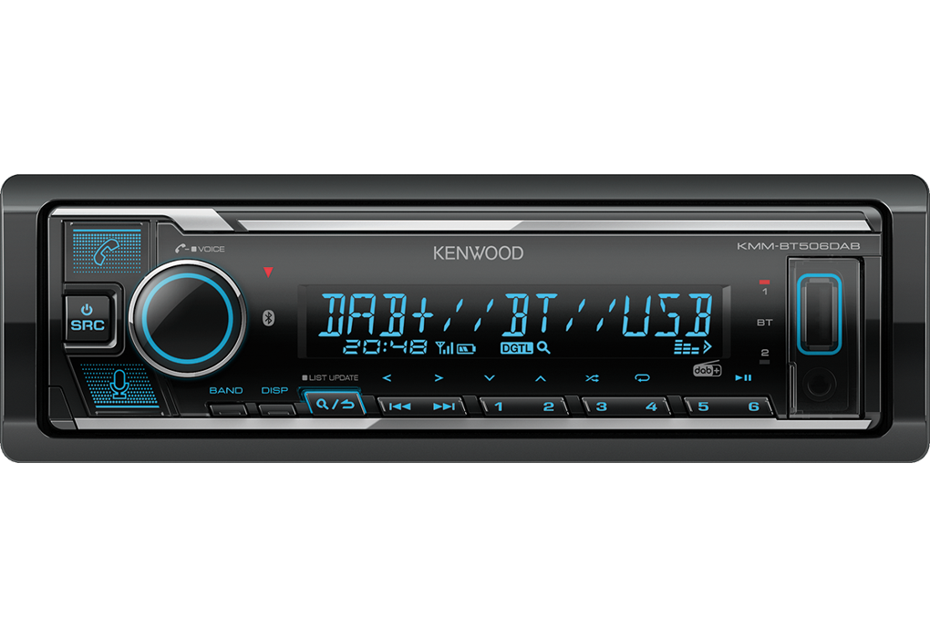 KDC-BT560DAB 1-DIN Autoradio