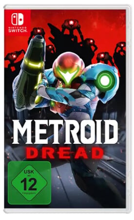 Metroid Dread Nintendo Switch-Spiel