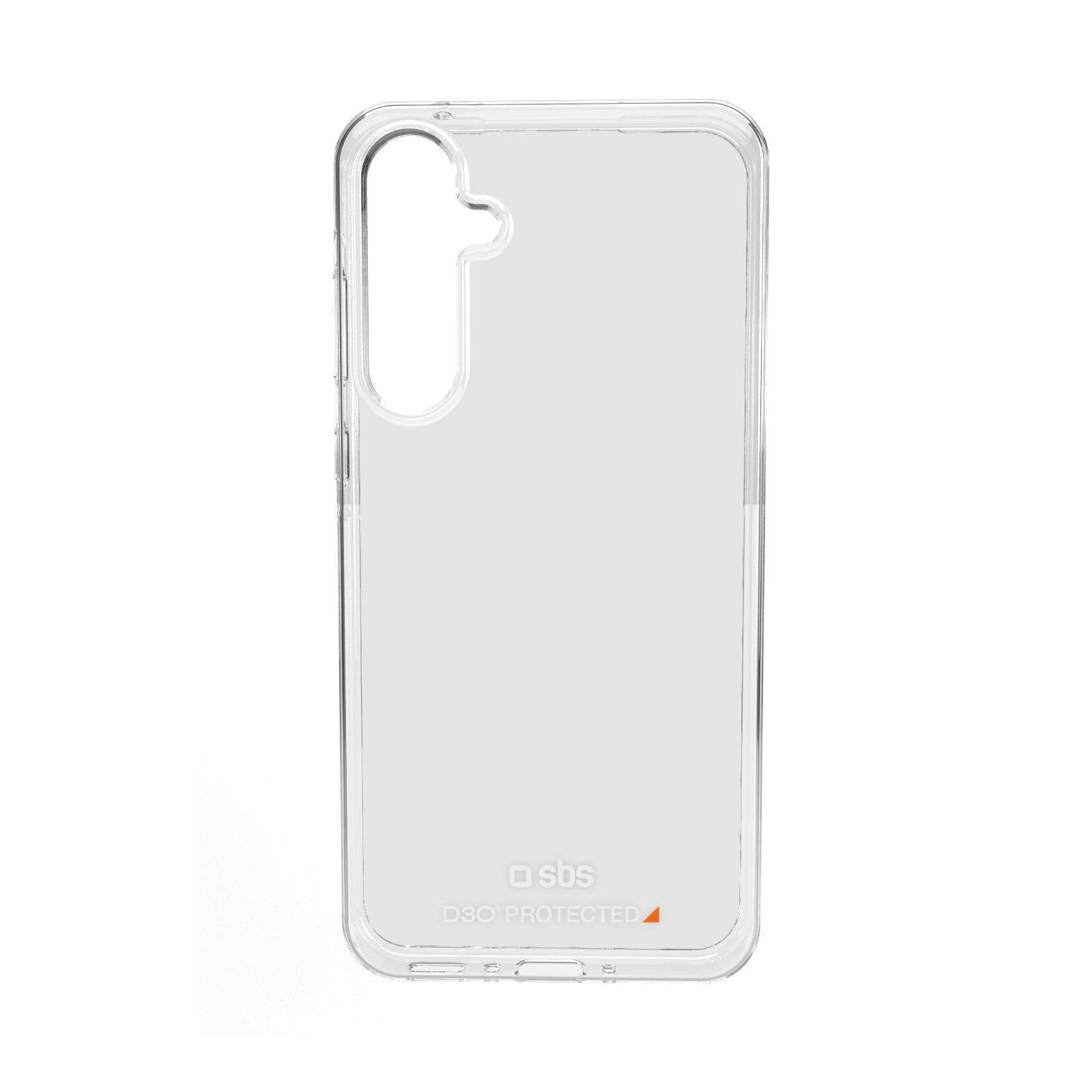 Extrem widerstandsfähiges Cover für Samsung Galaxy A35 mit D3O-Technologie, Transparent