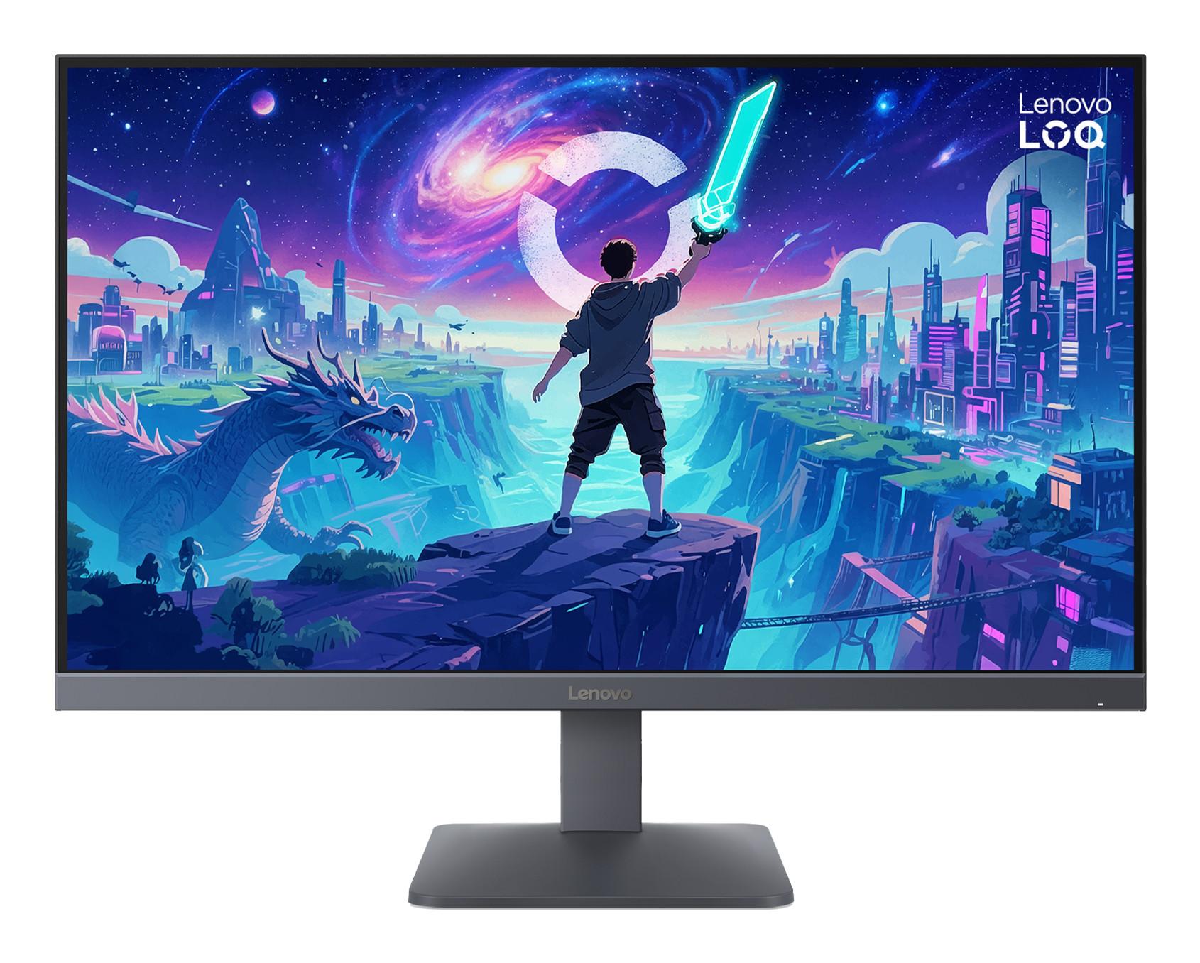 LOQ 27-10, Schwarz, 27 Zoll, Full HD, IPS, 200 Hz, 0,5 ms