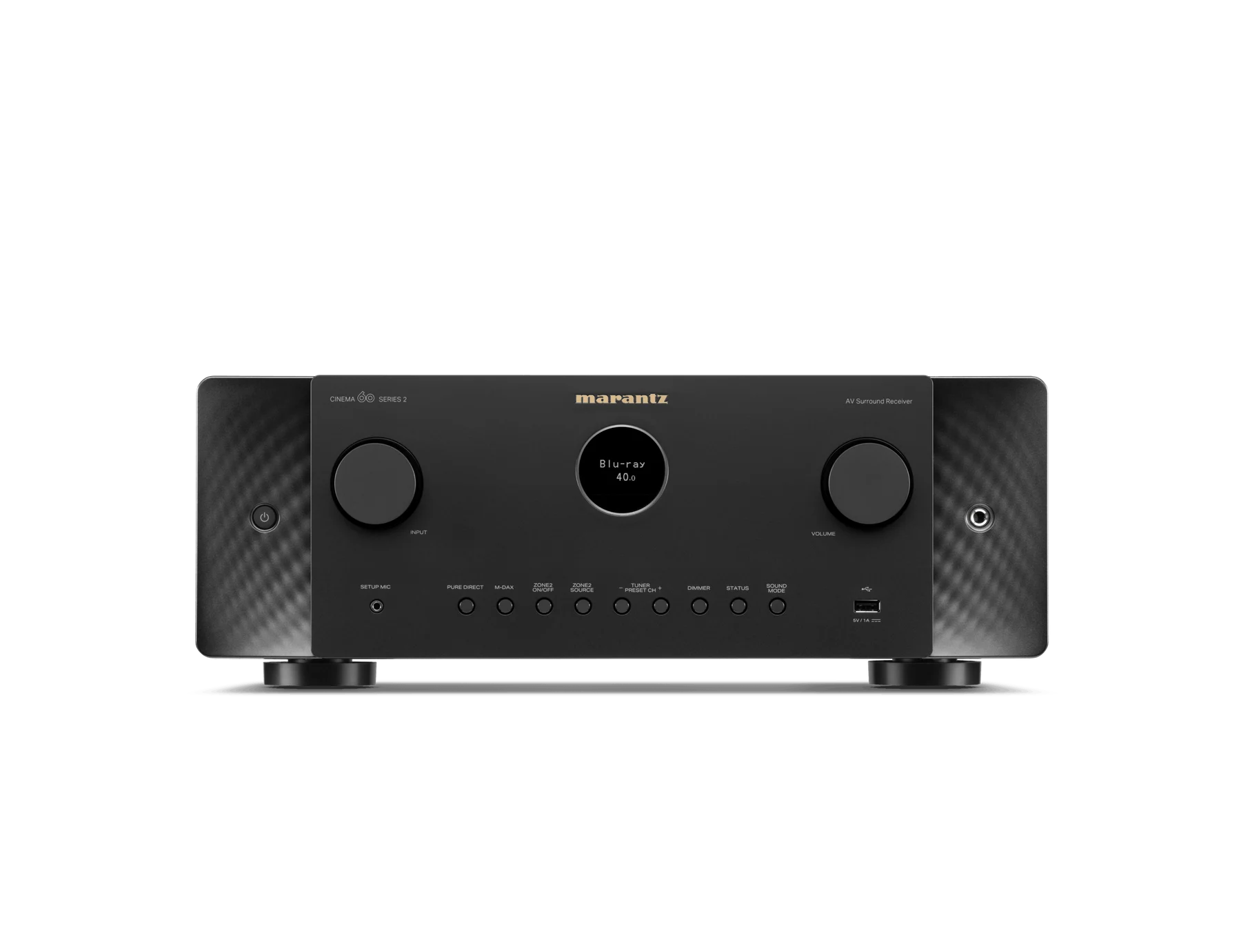 CINEMA 60DAB SERIE 2 Schwarz AV-Receiver