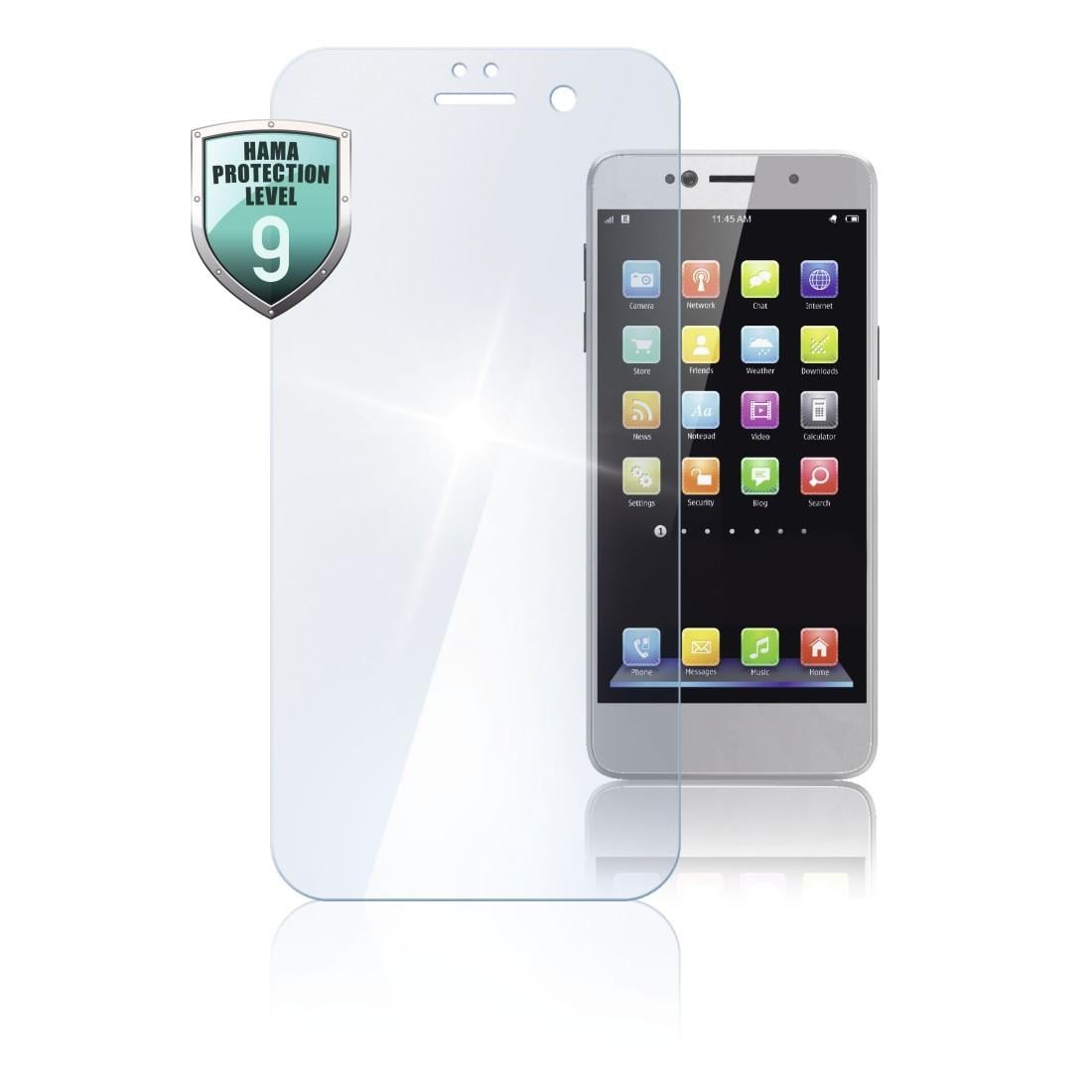 "Echtglas-Displayschutz ""Premium Crystal Glass"" für Huawei P30 lite (00186213)"