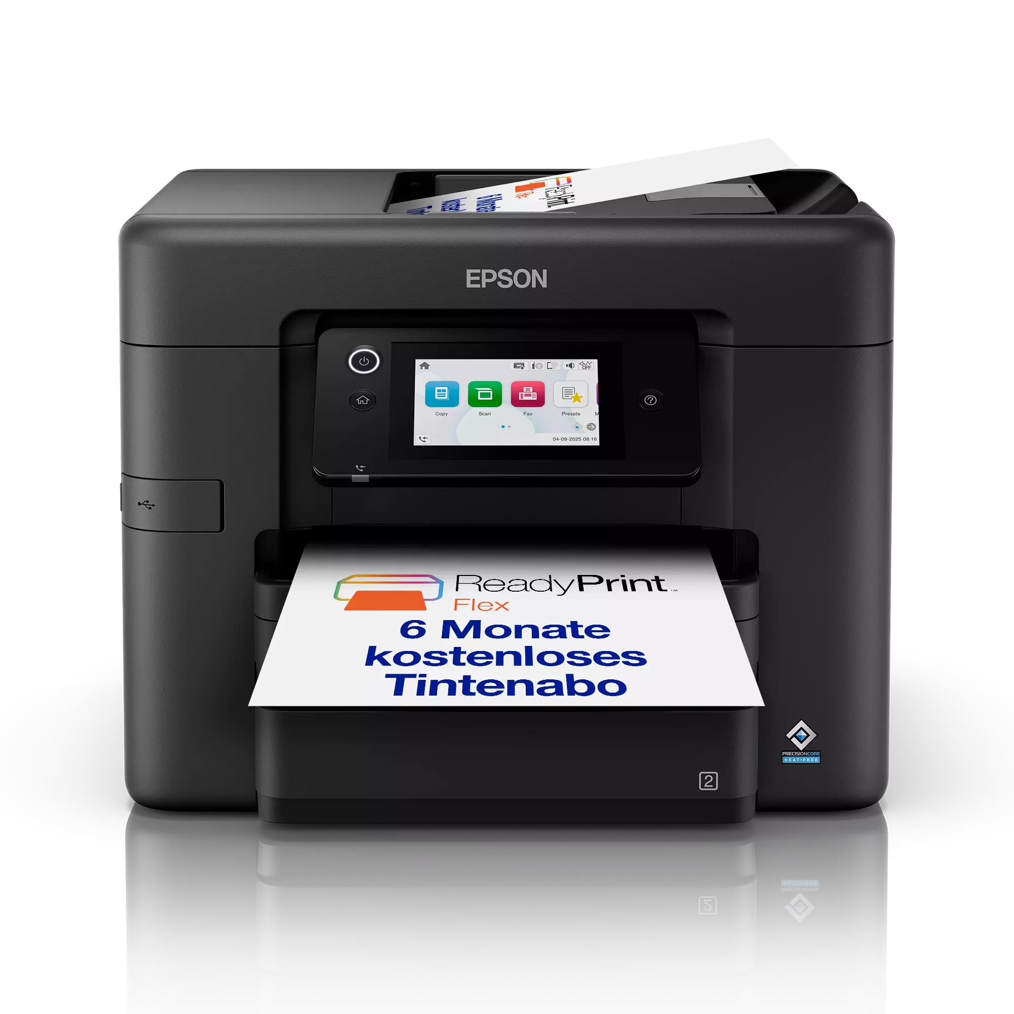 WorkForce Pro WF-4930, Schwarz Multifunktionsdrucker
