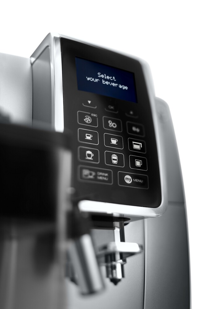 De'Longhi ECAM 356.77.S Dinamica silber 