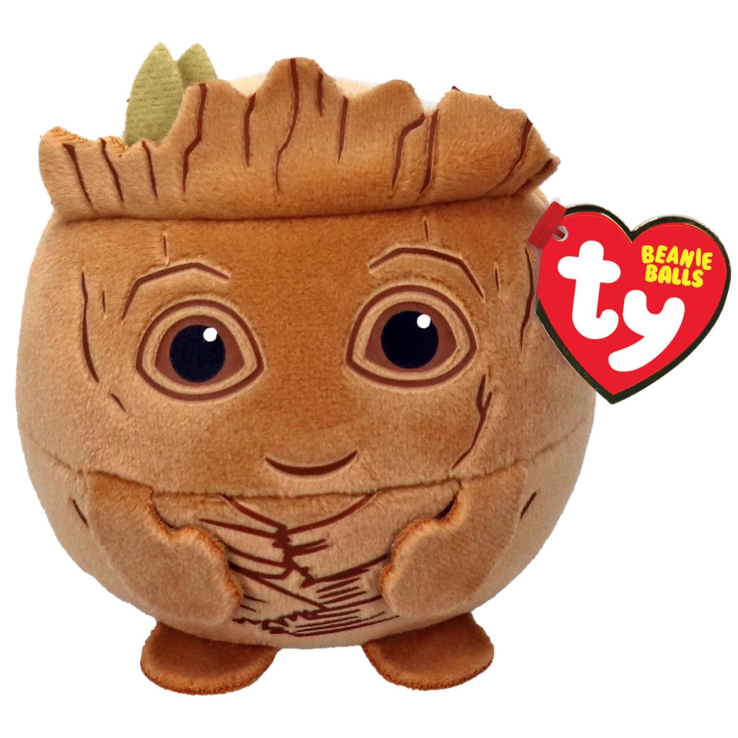 Kuscheltier Marvel Groot Beanie Balls