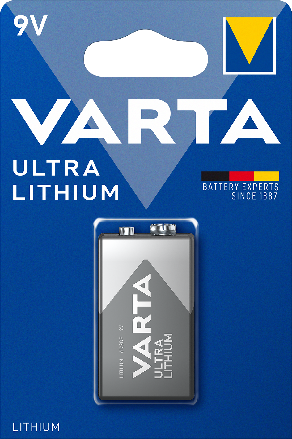 ULTRA LITHIUM E-Block 6122, 1er Blister Batterie