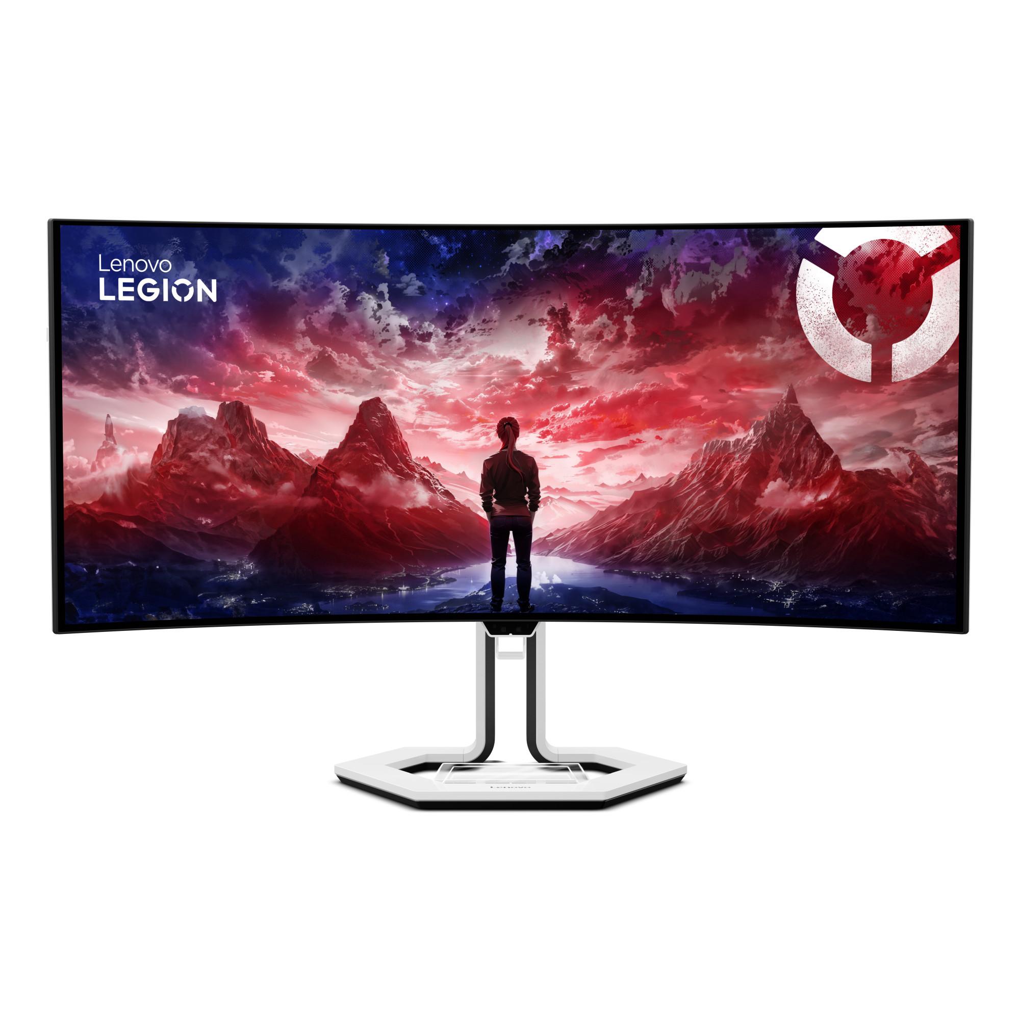 Legion PRO 34WD-10, Raven Black, 34 Zoll, WQHD, OLED, 240 Hz, 0,03 ms