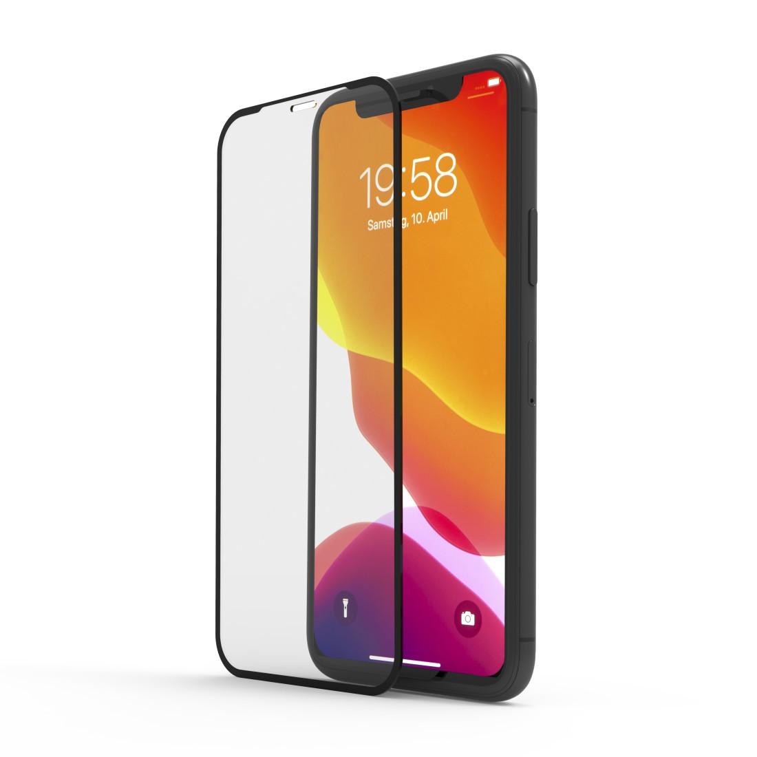 Handy-Schutzglas "Extreme Protect" für Apple iPhone 11, Montagehilfe (00222725)