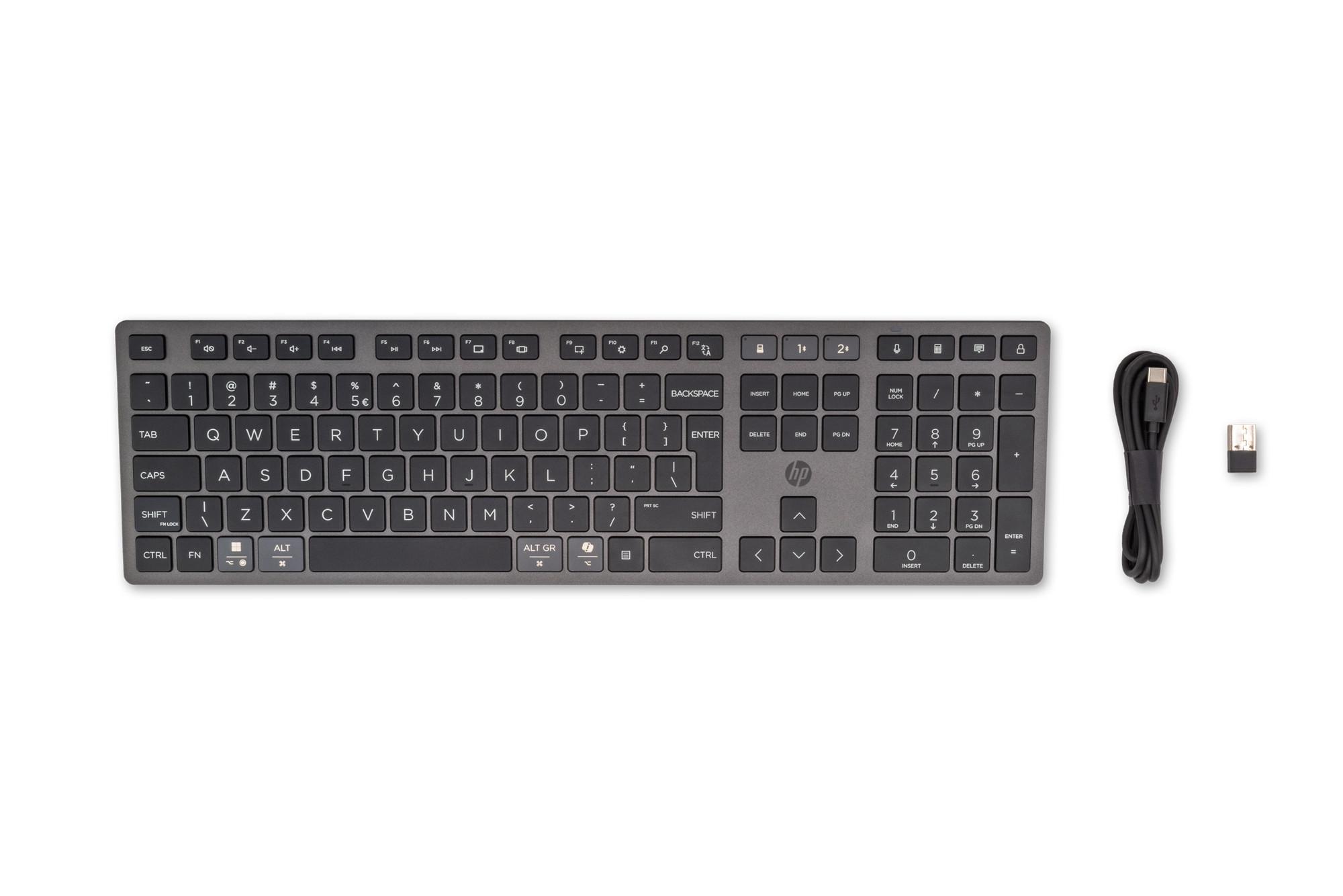 720 Kabellose Tastatur für mehrere Geräte