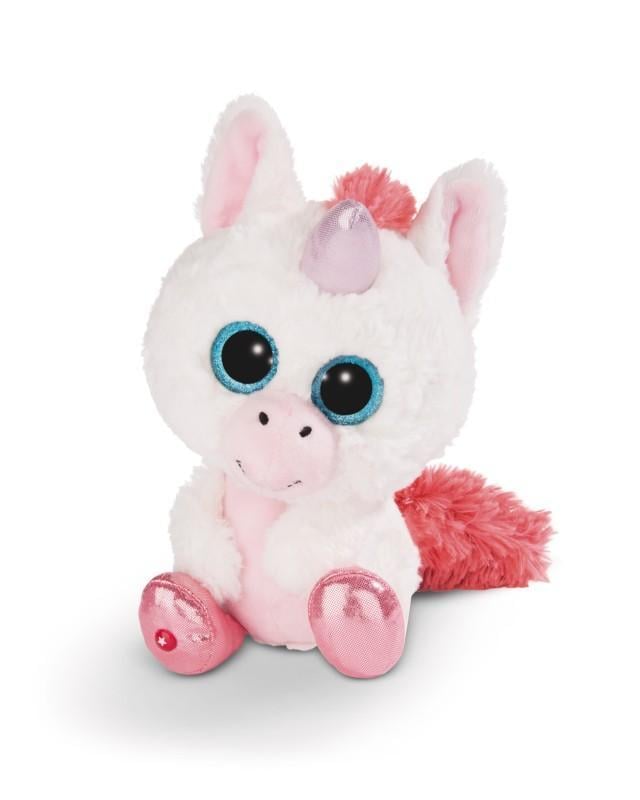 Kuscheltier GLUBSCHIS Einhorn Milky-Fee 15cm schlenkernd Kuscheltier