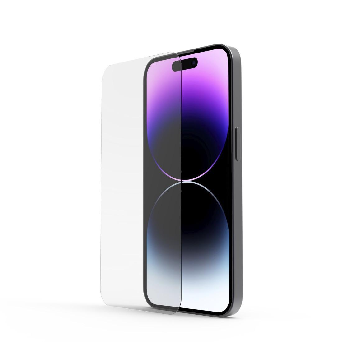 Handy-Schutzglas "Clear Protect" für Apple iPhone 14 Pro, Montagehilfe (00222706)