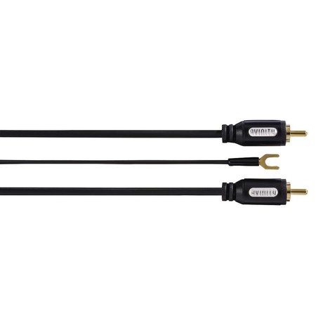 Cinch-Verbindungskabel, 2 Cinch-Stecker - 2 Cinch-Stecker, Remote 2,0 m (00127062)