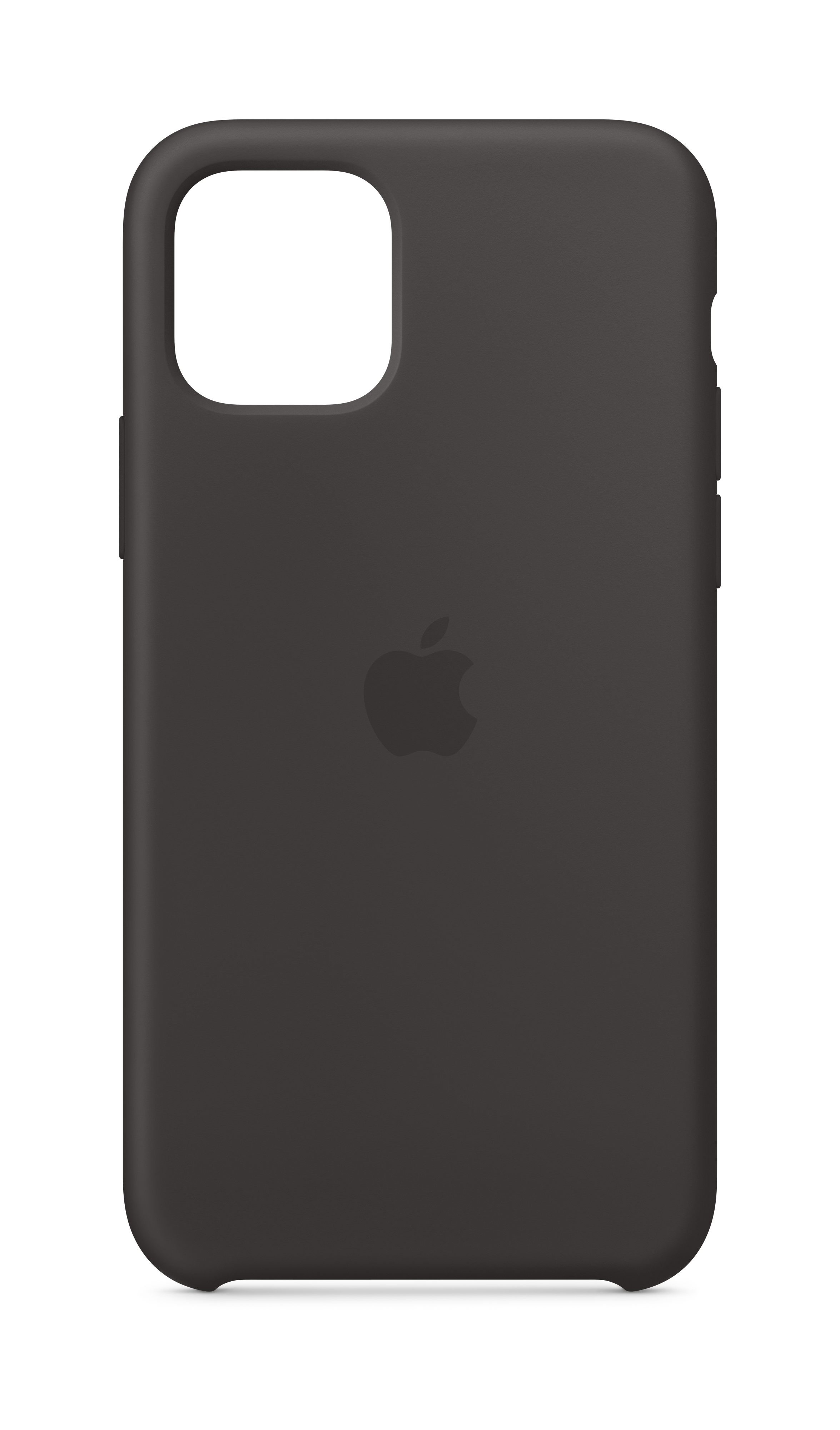 iPhone 11 Pro Silikon Case - Schwarz Handyhülle
