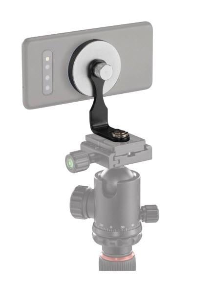 Stativ-Handyhalterung "Puck", magnetisch, universal (00004655)