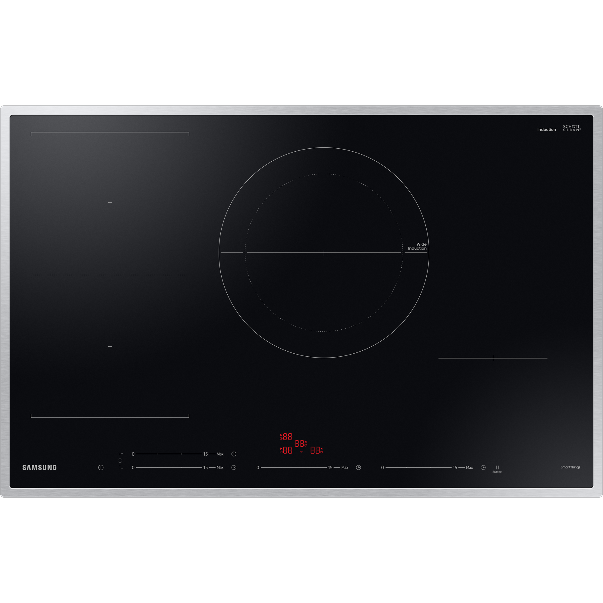 NZ84C5047HK/U1 Induktionskochfeld (autark)