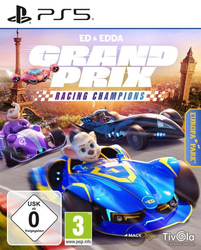 Ed & Edda: Grand Prix - Racing Champions PS5-Spiel