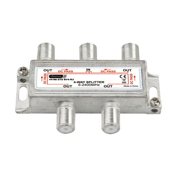 SAT / Universal-Antennenverteiler, 4-fach (44186)