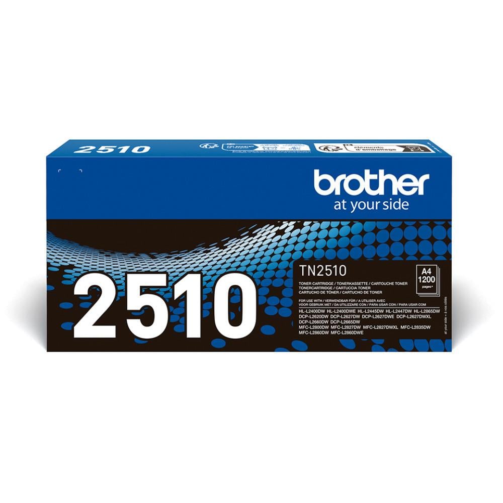 TN-2510 Toner, Schwarz