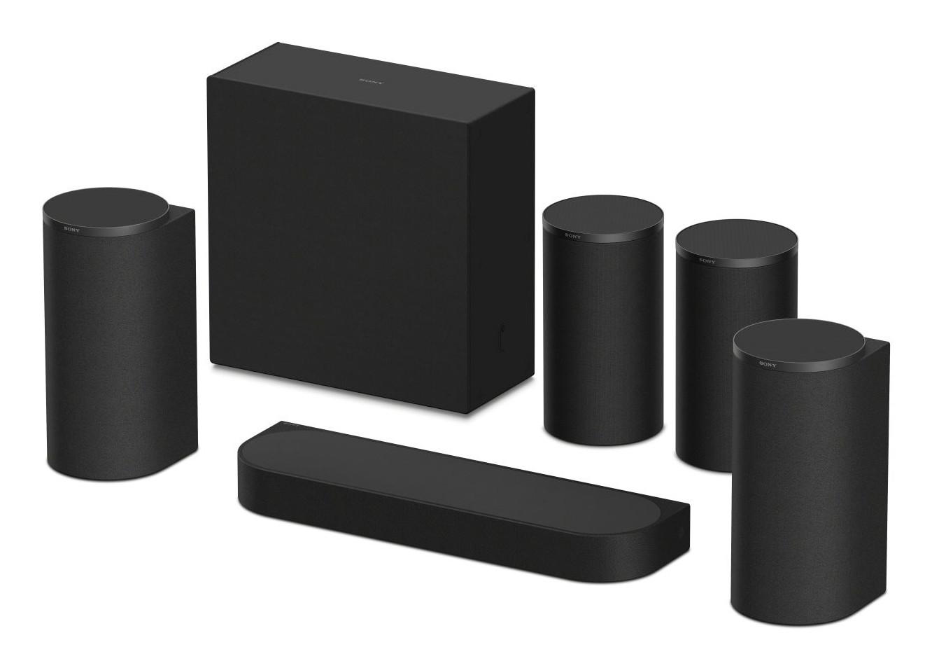 BRAVIA Theatre Trio KIT 5.1.4-Kanal-Heimkino-System HTA8KIT.CEL