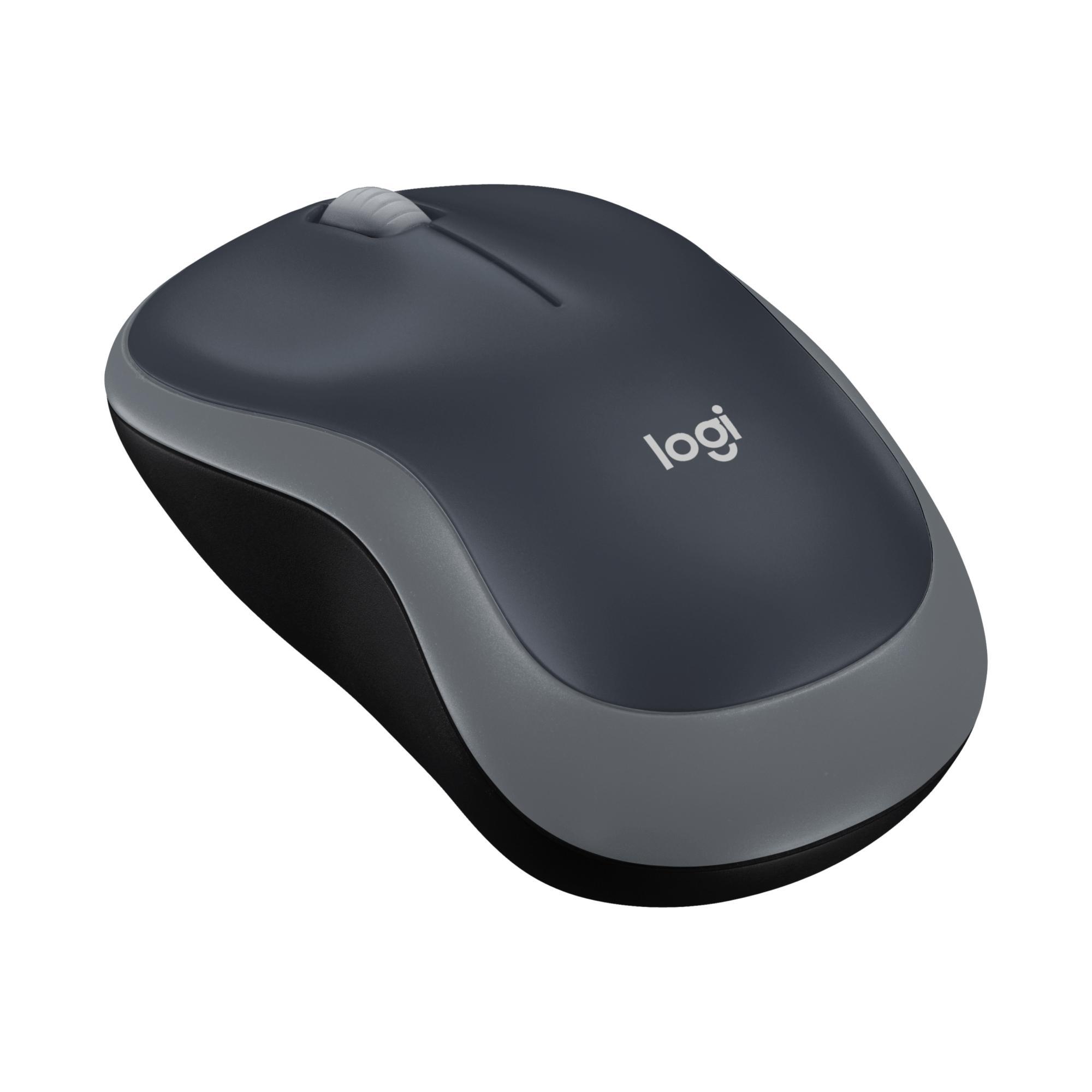 M185 Wireless Maus, grau