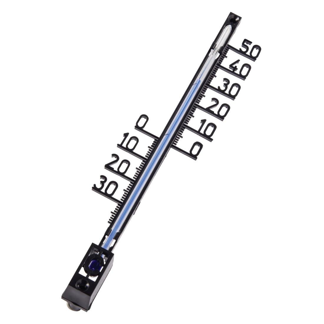 Innen-/Außenthermometer, Baumstruktur, 16 cm, analog (00186404)
