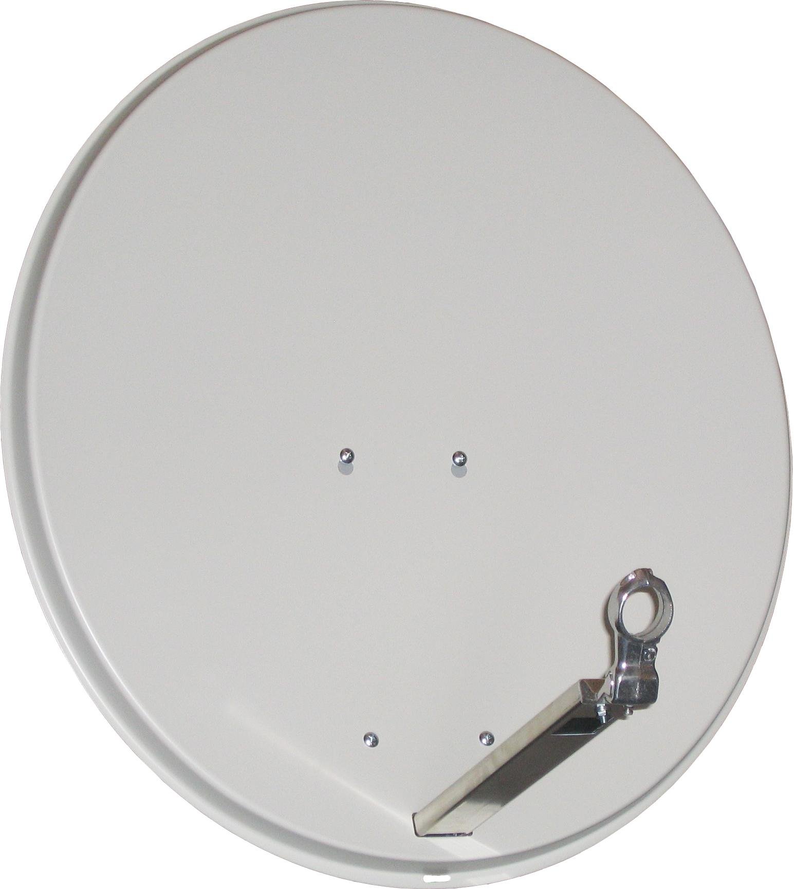 Ideal hellgrau Satellitenschüssel 65 cm