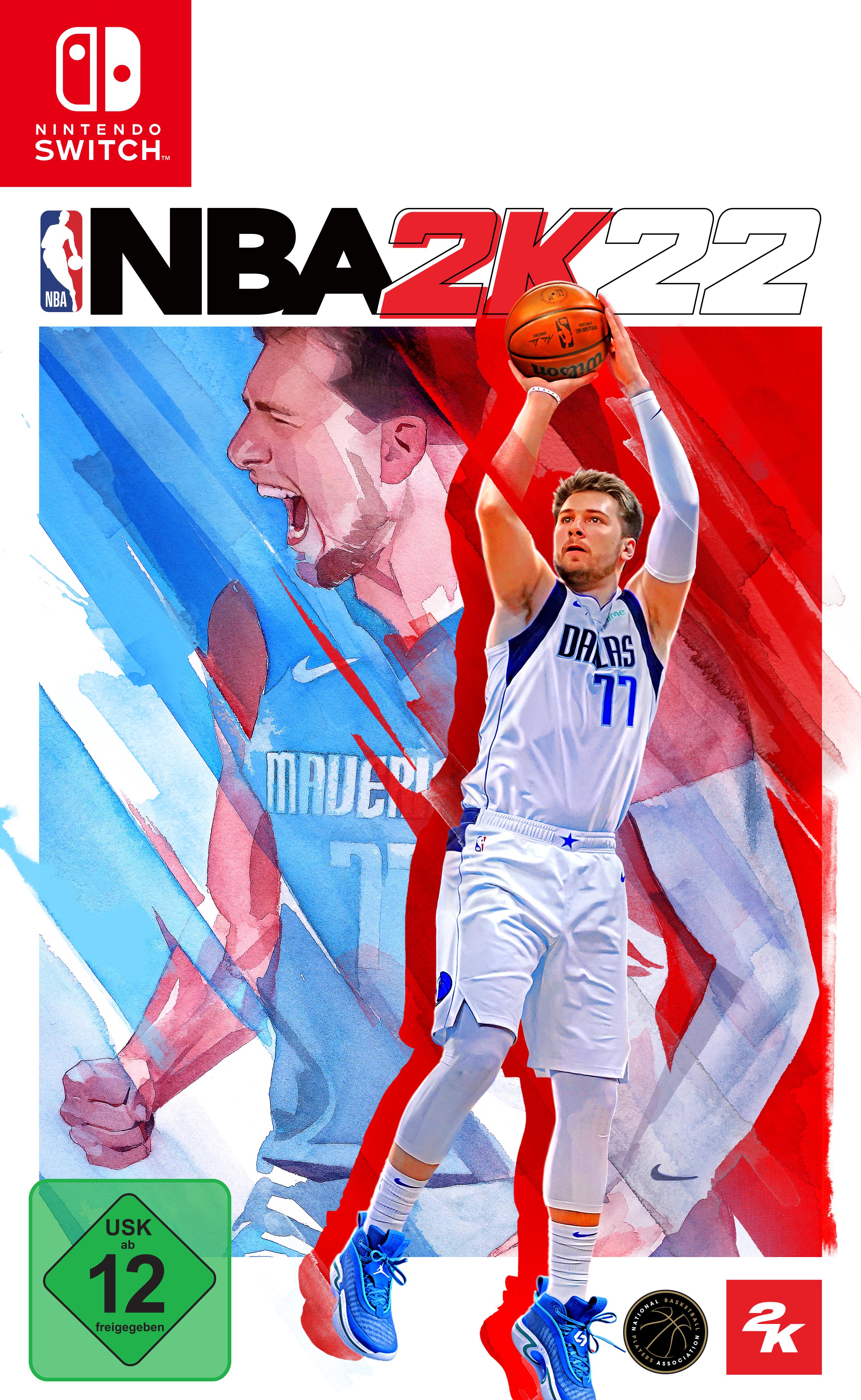 NBA 2K22 Nintendo Switch-Spiel