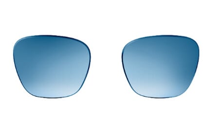 Brillengläser, Modell Alto, Größe M/L Blau Kopfhörer-Zubehör