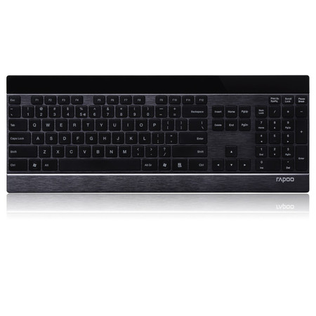 Wireless Touch Keyboard "E9270", Schwarz