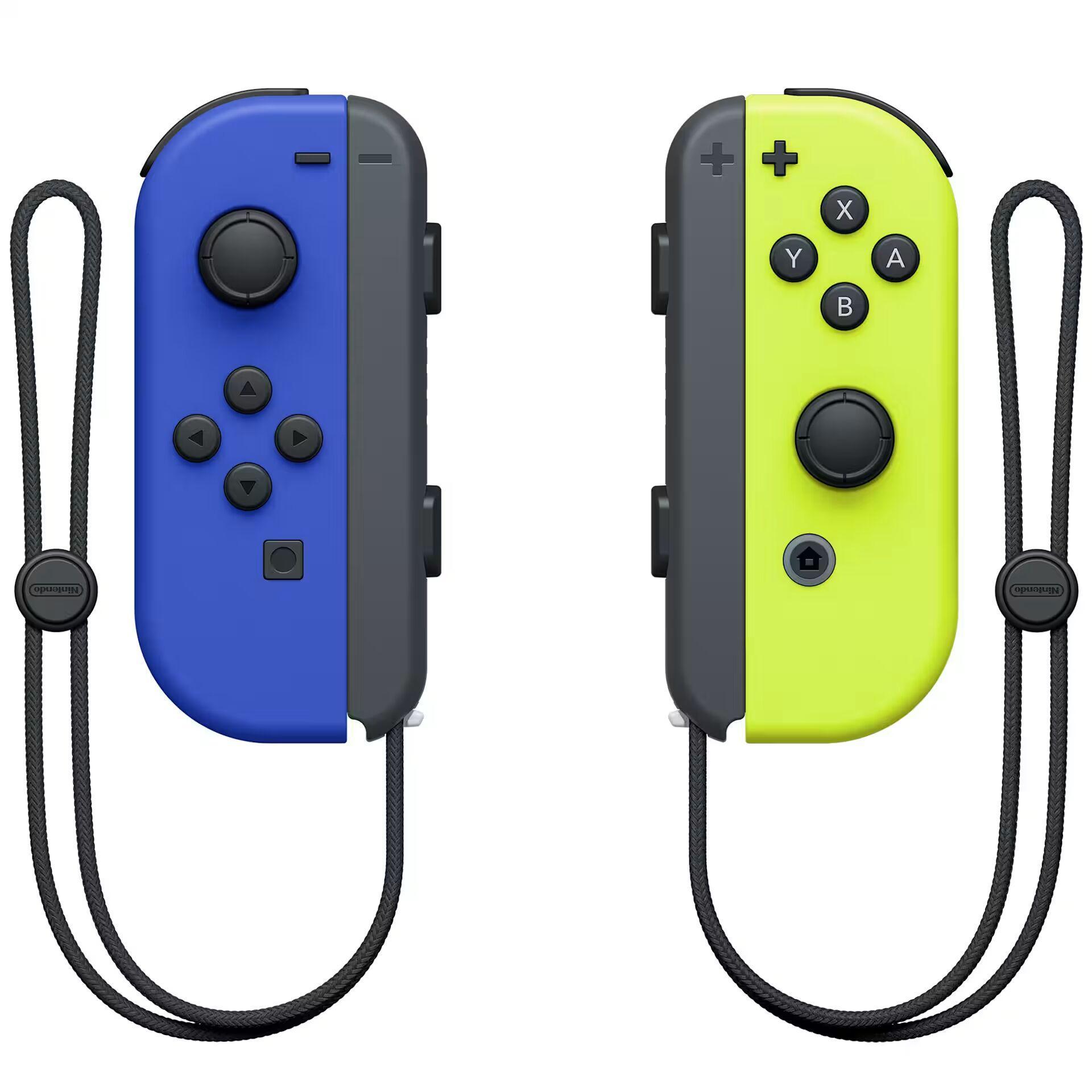 Joy-Con 2er-Set Blau/Neon-Gelb Nintendo Switch Controller