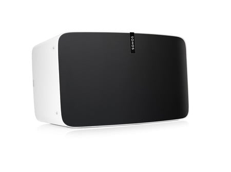 Play:5 WLAN-Speaker für Musikstreaming weiß