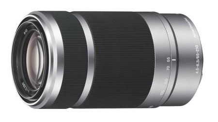 E-Mount Tele-Zoom-Objektiv SEL-55210 F4,5-6,3 / 55-210mm